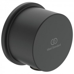 Παροχή silk black, χρώμα: Μαύρο επιφάνεια: Ματ Παροχές ντους