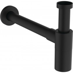 Σιφώνι νιπτήρα 1 ¼” silk black από ορείχαλκο επιφάνεια: Ματ, χρώμα: Μαύρο Σιφώνια