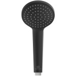 Τηλέφωνο ντους 1 ροής silk black, χρώμα: Μαύρο επιφάνεια: Ματ Τηλέφωνα