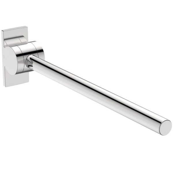 Λαβή μπάνιου ΑΜΕΑ 80 cm, χρώμα: Χρωμέ Ματ από inox Λαβή μπάνιου ΑΜΕΑ 80 cm, χρώμα: Χρωμέ Ματ από inox