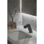 Wash basin tap Deck-mounted electronic material: Brass Without waste Μ size, color: Chrome surface: Glossy Deck-mounted