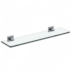 Shelf 51cm material: Crystal surface: Glossy, color: Chrome Shelves