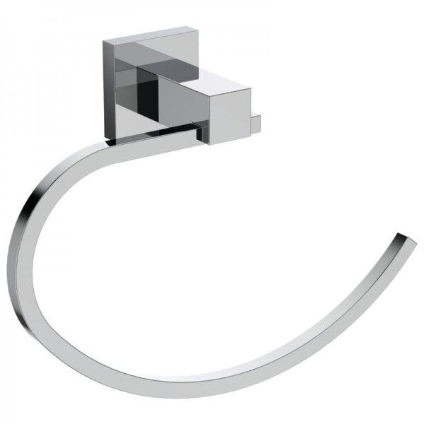 Towel ring open material: Brass, color: Chrome surface: Glossy Towel rings Towel ring open material: Brass, color: Chrome surface: Glossy Towel rings