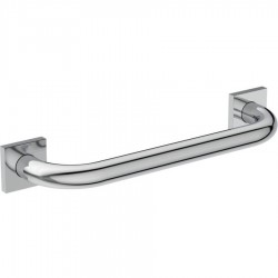 Handle wall 30cm material: Brass, color: Chrome surface: Glossy Bathtub grab-bars