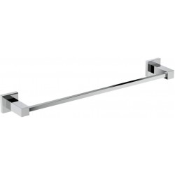 Towel 45cm Fixed material: Brass single, color: Chrome surface: Glossy Towel rails
