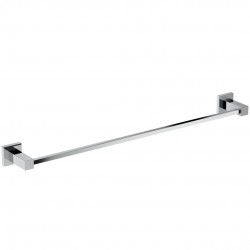 Towel 60cm Fixed material: Brass single, color: Chrome surface: Glossy Towel rails