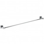 Towel 80cm Fixed material: Brass single, color: Chrome surface: Glossy Towel rails