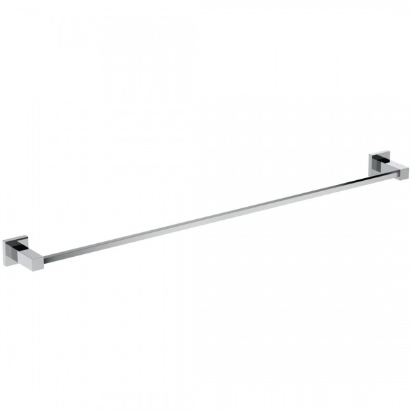 Towel 80cm Fixed material: Brass single, color: Chrome surface: Glossy Towel rails