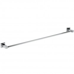 Towel 80cm Fixed material: Brass single, color: Chrome surface: Glossy