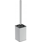 Brush (broom) material: Inox Wall-mounted, color: Chrome surface: Glossy Toilet brush holders