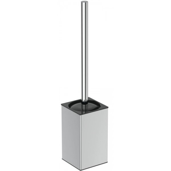 Brush (broom) material: Inox Wall-mounted, color: Chrome surface: Glossy Toilet brush holders