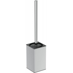 Brush (broom) material: Inox Wall-mounted, color: Chrome surface: Glossy