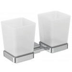 Cupholder material: Crystal Wall-mounted, color: Chrome surface: Glossy Tumbler holders Cupholder material: Crystal Wall-mounted, color: Chrome surface: Glossy Tumbler holders