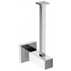 Paper holder vertical material: Brass, color: Chrome surface: Glossy Toilet paper holders