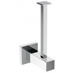Paper holder vertical material: Brass, color: Chrome surface: Glossy Toilet paper holders Paper holder vertical material: Brass, color: Chrome surface: Glossy Toilet paper holders