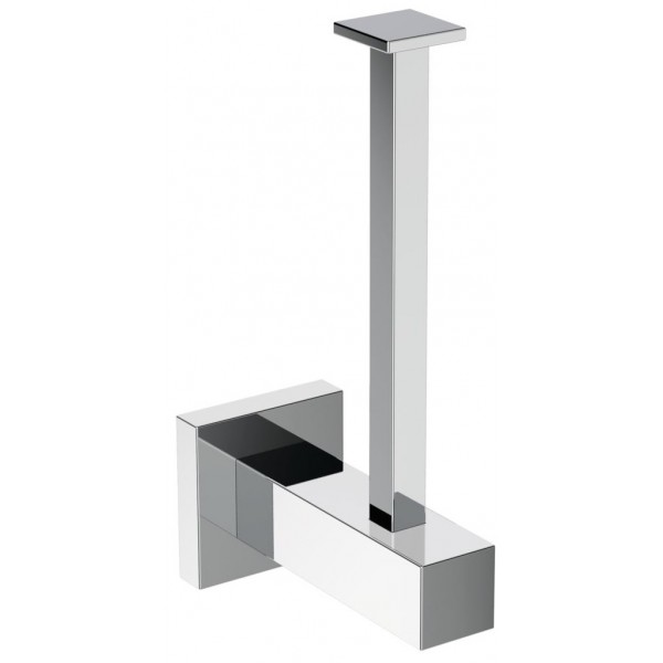 Paper holder vertical material: Brass, color: Chrome surface: Glossy Toilet paper holders Paper holder vertical material: Brass, color: Chrome surface: Glossy Toilet paper holders