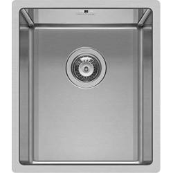 Sink Stainless (Steel) 34x40x20 material: Inox surface: Matt free nested 1 bowl, color: Chrome Stainless steel