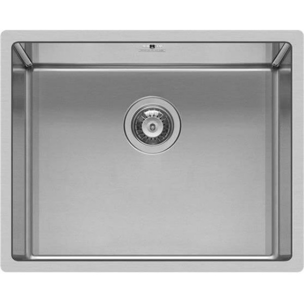 Νεροχύτης ανοξείδωτος 54x40x20 από inox επιφάνεια: Λεία ματ χωρίς πάγκο ένθετος 1 γούρνα, χρώμα: Χρωμέ Νεροχύτης ανοξείδωτος 54x40x20 από inox επιφάνεια: Λεία ματ χωρίς πάγκο ένθετος 1 γούρνα, χρώμα: Χρωμέ