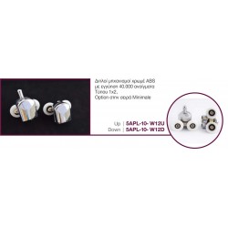 Wheel material: ABS Shower joints