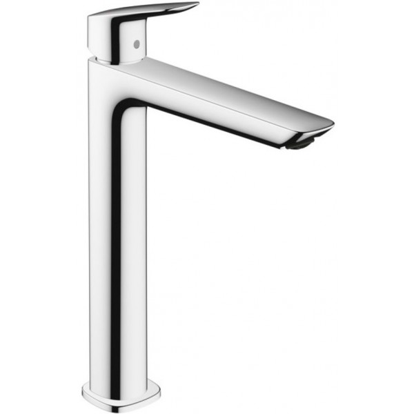Wash basin tap Deck-mounted for free-standing washbasin material: Brass mixer With pop-up waste set 240 Fine, color: Chrome surface: Glossy Deck-mounted
