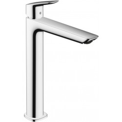 Wash basin tap Deck-mounted for free-standing washbasin material: Brass mixer With pop-up waste set 240 Fine, color: Chrome surface: Glossy