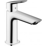 Wash basin tap Deck-mounted material: Brass mixer With pop-up waste set Μ size 110 Fine, color: Chrome surface: Glossy Deck-mounted Wash basin tap Deck-mounted material: Brass mixer With pop-up waste set Μ size 110 Fine, color: Chrome surface: Glossy Deck-mounted