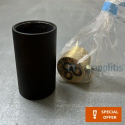 Προέκταση μηχανισμού αναμικτικής μπαταρίας από χάλυβα Προσθήκες