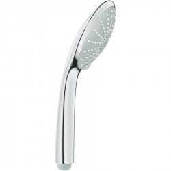 Shower head 3 jets, color: Chrome surface: Glossy Hand showers