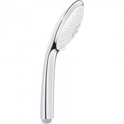 Shower head 3 jets, color: Chrome surface: Glossy