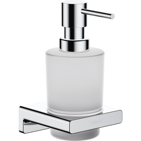 Dispenser material: Brass Wall-mounted, color: Chrome surface: Glossy Dispenser material: Brass Wall-mounted, color: Chrome surface: Glossy