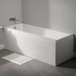 Μπανιέρα υδρομασάζ ορθογώνια 170x72,5 από ενισχυμένο ακρυλικό επιφάνεια: Γυαλιστερή carronite, χρώμα: Λευκό Ορθογώνιες