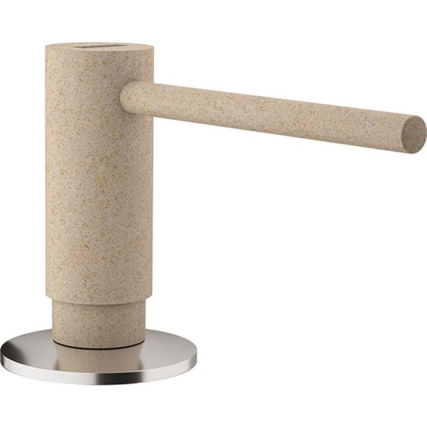 Dispenser με δοχείο 300ml, Beige από γρανίτη συνθετικό επιφάνεια: Ματ, χρώμα: Μπεζ Dispenser