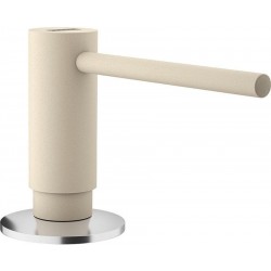 Dispenser επικαθήμενο, με δοχείο 300ml,coffee από γρανίτη συνθετικό επιφάνεια: Ματ, χρώμα: Μπεζ Dispenser