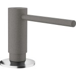 Dispenser stone grey material: Brass surface: Matt, color: Grey Dispensers Dispenser stone grey material: Brass surface: Matt, color: Grey Dispensers