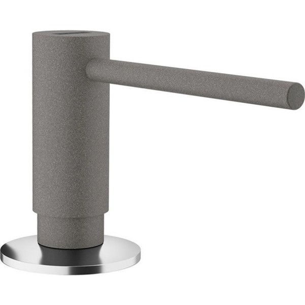 Dispenser stone grey material: Brass surface: Matt, color: Grey Dispensers