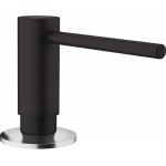 Dispenser επικαθήμενο, με δοχείο 300ml, onyx από ορείχαλκο επιφάνεια: Ματ, χρώμα: Μαύρο Dispenser Dispenser επικαθήμενο, με δοχείο 300ml, onyx από ορείχαλκο επιφάνεια: Ματ, χρώμα: Μαύρο Dispenser