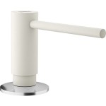 Dispenser επικαθήμενο,με δοχείο 300ml, polar white από ορείχαλκο επιφάνεια: Ματ, χρώμα: Λευκό Dispenser Dispenser επικαθήμενο,με δοχείο 300ml, polar white από ορείχαλκο επιφάνεια: Ματ, χρώμα: Λευκό Dispenser