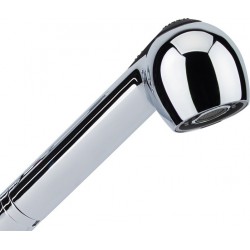 Τηλέφωνο μπαταρίας κουζίνας από ορείχαλκο, χρώμα: Χρωμέ Ντους μπαταριών κουζίνας