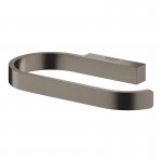 Χαρτοθήκη ανοιχτή από ορείχαλκο brushed hard graphite, χρώμα: Γκρι επιφάνεια: Βουρτσισμένη Χαρτοθήκες Χαρτοθήκη ανοιχτή από ορείχαλκο brushed hard graphite, χρώμα: Γκρι επιφάνεια: Βουρτσισμένη Χαρτοθήκες