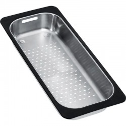 Μπωλ νεροχύτη αποστράγγισης, 18,3x43,3x6,4 από inox Μπωλ