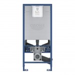 Concealed cistern for wall-mounted toilet for plasterboard wall / for single wall With frame Concealed cisterns for wall-mounted WC