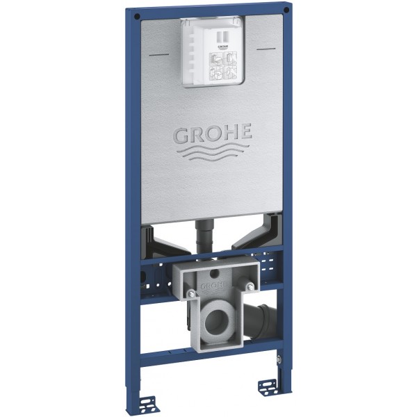 Concealed cistern for wall-mounted toilet for plasterboard wall / for single wall With frame Concealed cisterns for wall-mounted WC