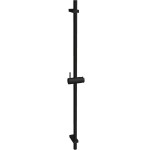 Βέργα ντους 75cm από ορείχαλκο Black Matt απλή, χρώμα: Μαύρο επιφάνεια: Ματ Βέργες ντους