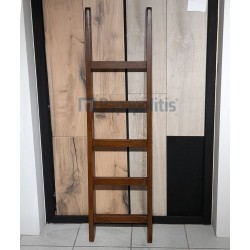 Ladder 37,5x1,53 material: Wood, color: Walnut wood surface: Matt Ladders
