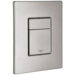 Flush wall plates for concealed cistern supersteel dual flush valve material: ABS Pneumatic, color: Chrome surface: Brushed Flush wall plates for concealed cistern supersteel dual flush valve material: ABS Pneumatic, color: Chrome surface: Brushed