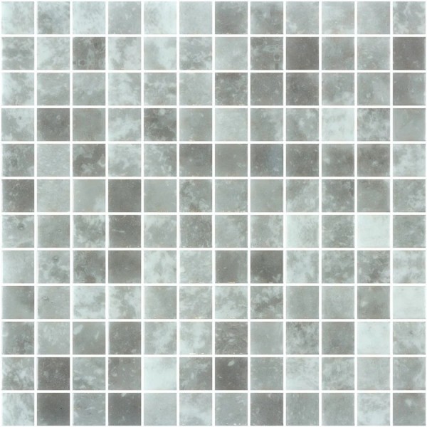 Pool mosaic 2,5x2,5 Spain, shape: Square 1st choice, hue: Grey Pool mosaic 2,5x2,5 Spain, shape: Square 1st choice, hue: Grey Mosaics for pool