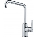 Kitchen tap Deck-mounted material: Brass, color: Chrome surface: Glossy Kitchen tap Deck-mounted material: Brass, color: Chrome surface: Glossy