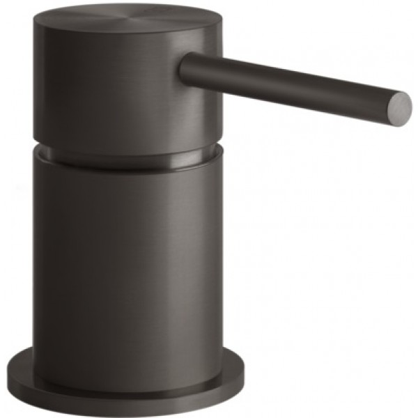 Wash basin tap Switch Deck-mounted material: Inox, color: Black surface: Brushed Mixers Wash basin tap Switch Deck-mounted material: Inox, color: Black surface: Brushed Mixers