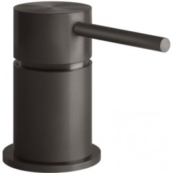 Wash basin tap Switch Deck-mounted material: Inox, color: Black surface: Brushed