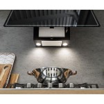 Απορροφητήρας καμινάδα επίτοιχη 90cm 140 W, χρώμα: Μαύρο Καμινάδες επίτοιχες Απορροφητήρας καμινάδα επίτοιχη 90cm 140 W, χρώμα: Μαύρο Καμινάδες επίτοιχες